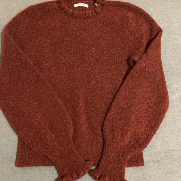 Women's Brown Sweater - Picture 5 of 5